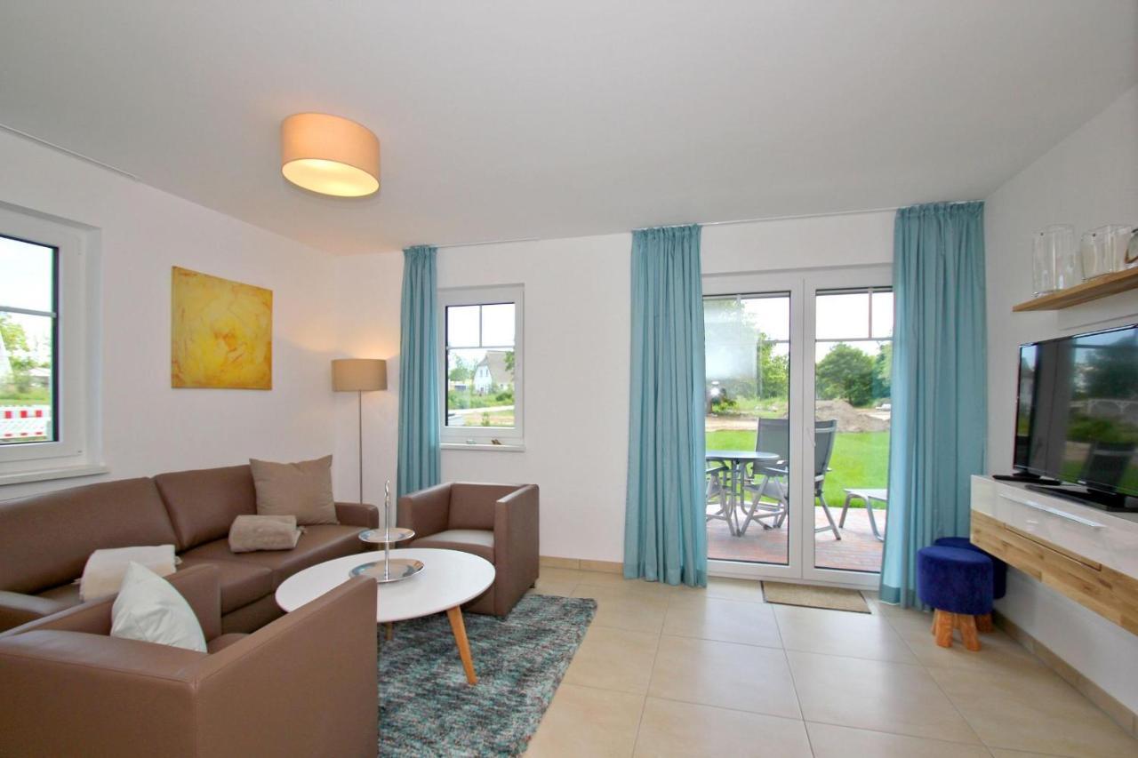 Strandnahe Rex Rugia Fewo: Terrasse und Ahoi Erlebnisbad Lobbe Exterior photo